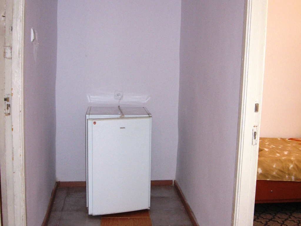 small refrigerator